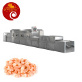 Automatic  Sea Food  Microwave Drying  Sterilization Equipment Prawn Baking Equipment